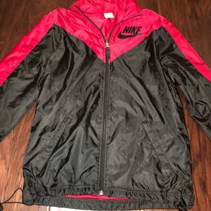 Nike rain jacket